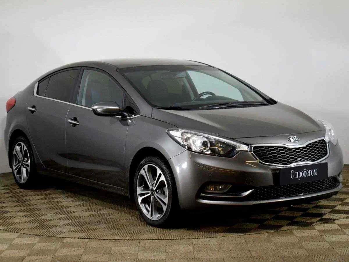 KIA Cerato, Серый, 2016, Автоматическая, 150 л.с., цена от 640 000 руб.