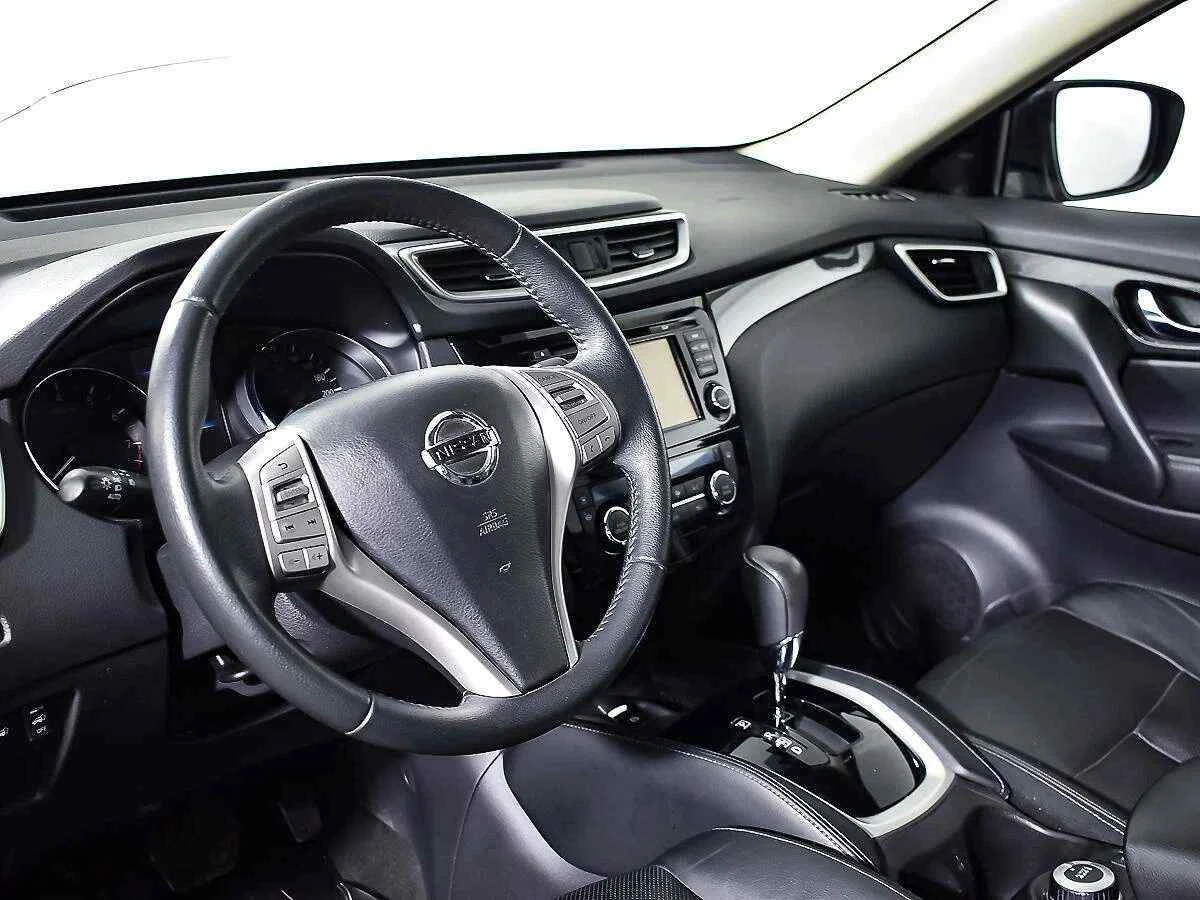 Nissan X-Trail, Черный, 2018, Вариатор, 171 л.с., цена от 1 295 000 руб.