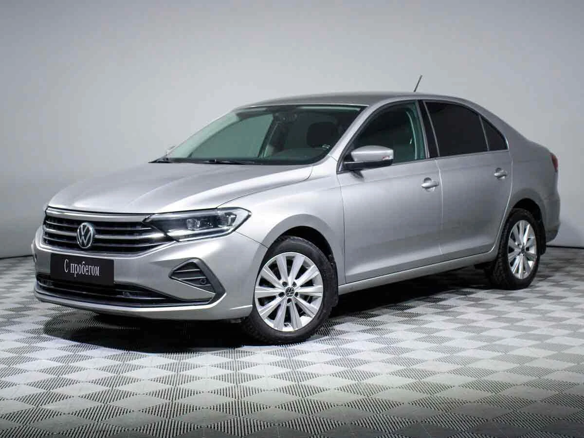 VOLKSWAGEN POLO, Серебряный, 2021, Робот, 125 л.с., цена от 1 104 000 руб.