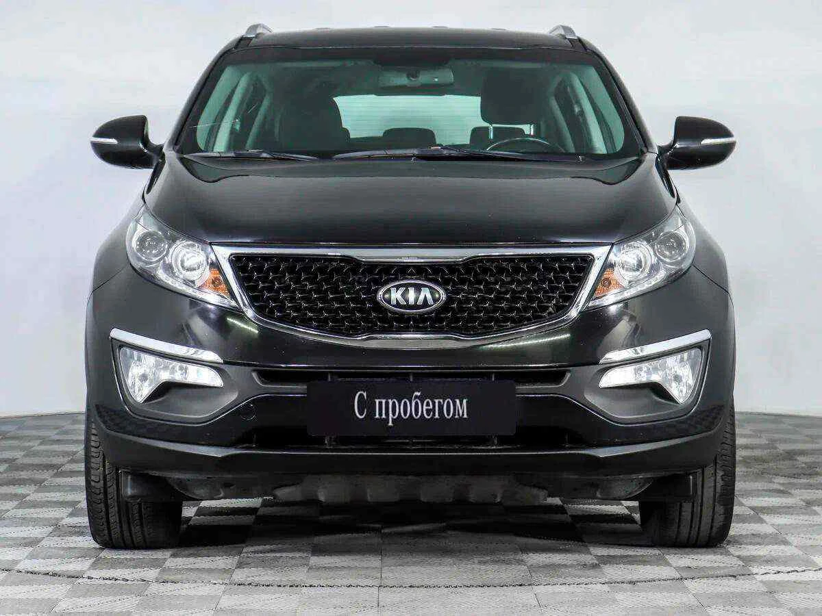 KIA Sportage, Черный, 2014, Автоматическая, 150 л.с., цена от 941 500 руб.