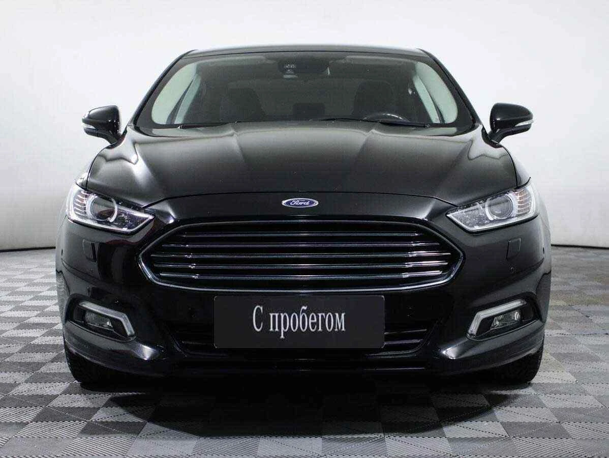 Ford Mondeo, Синий, 2018, Автоматическая, 149 л.с., цена от 1 185 000 руб.
