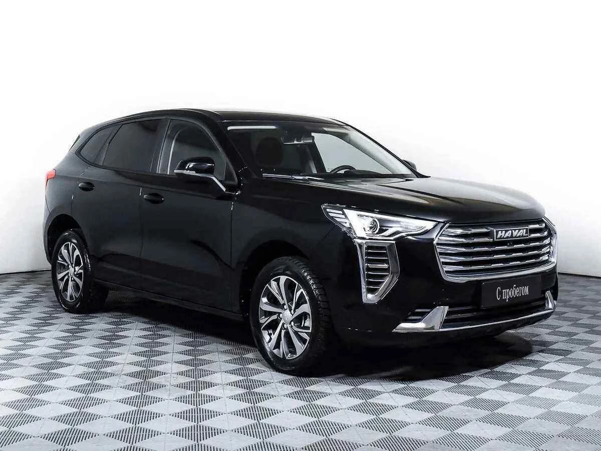 Haval Jolion, Черный, 2021, Робот, 143 л.с., цена от 1 414 000 руб.
