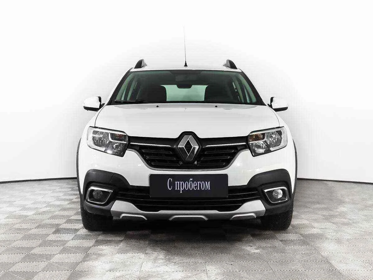Renault Sandero, Белый, 2021, Автоматическая, 102 л.с., цена от 740 700 руб.