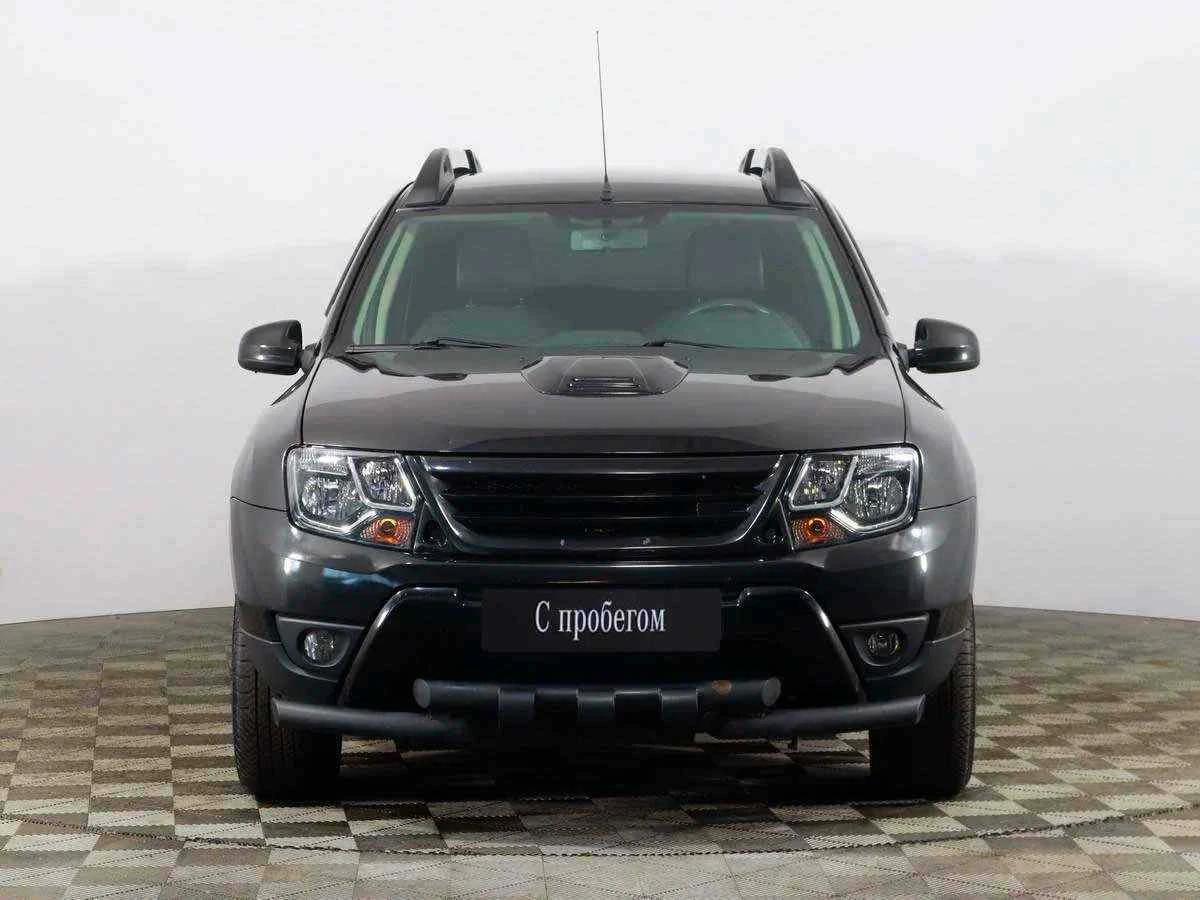 Renault Duster, Черный, 2016, Автоматическая, 143 л.с., цена от 938 000 руб.