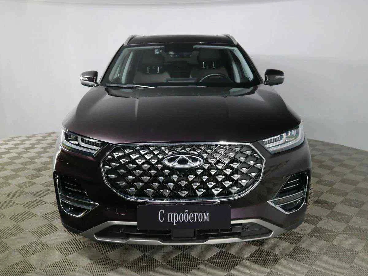 Chery Tiggo 8 Pro, Фиолетовый, 2021, Робот, 186 л.с., цена от 2 107 500 руб.
