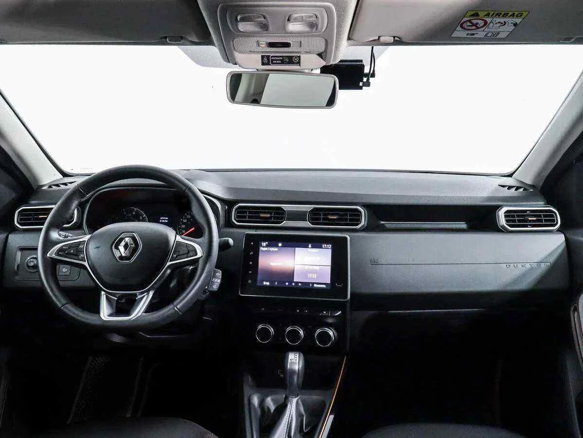 Renault Duster, Серый, 2021, Вариатор, 150 л.с., цена от 1 922 000 руб.