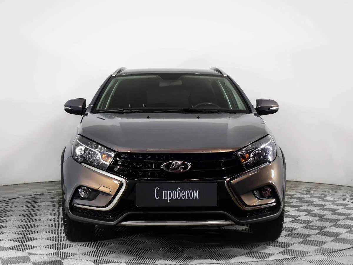 LADA Vesta SW Cross, Серый, 2020, Механическая, 106 л.с., цена от 822 000 руб.