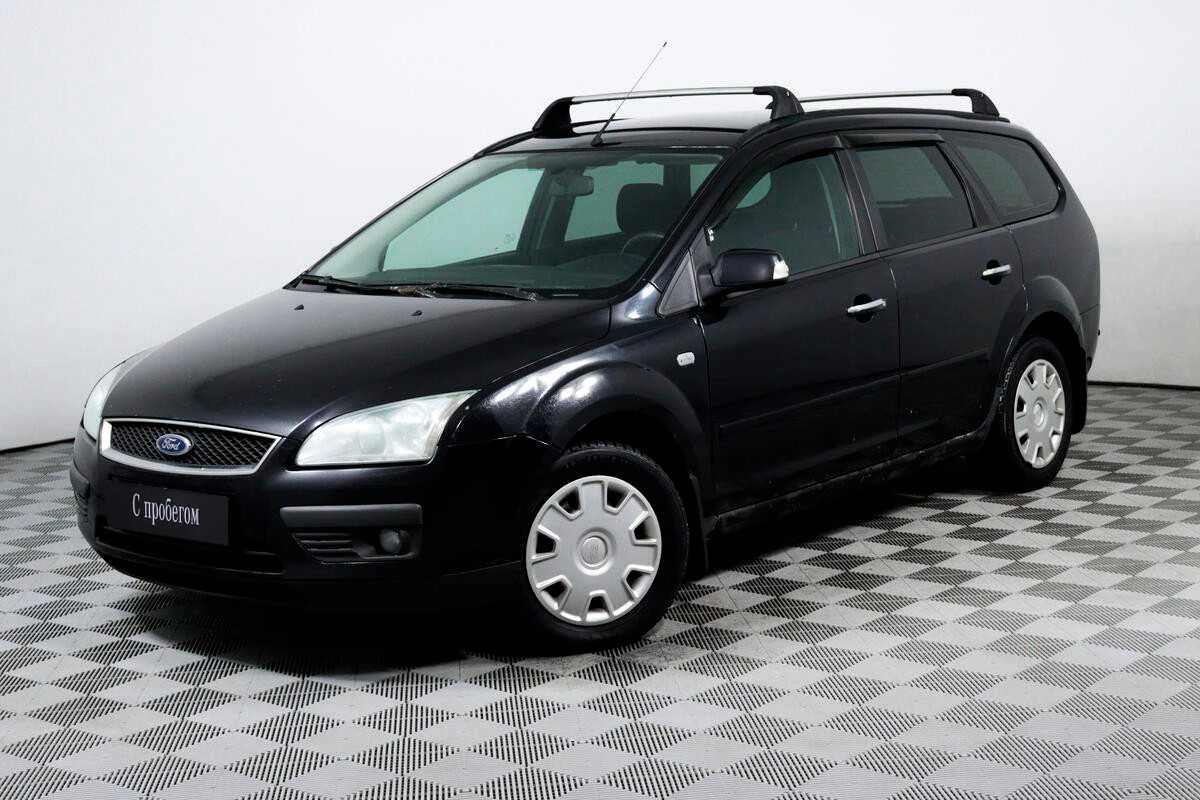 FORD FOCUS, Черный, 2007, Механическая, 125 л.с., цена от 312 000 руб.