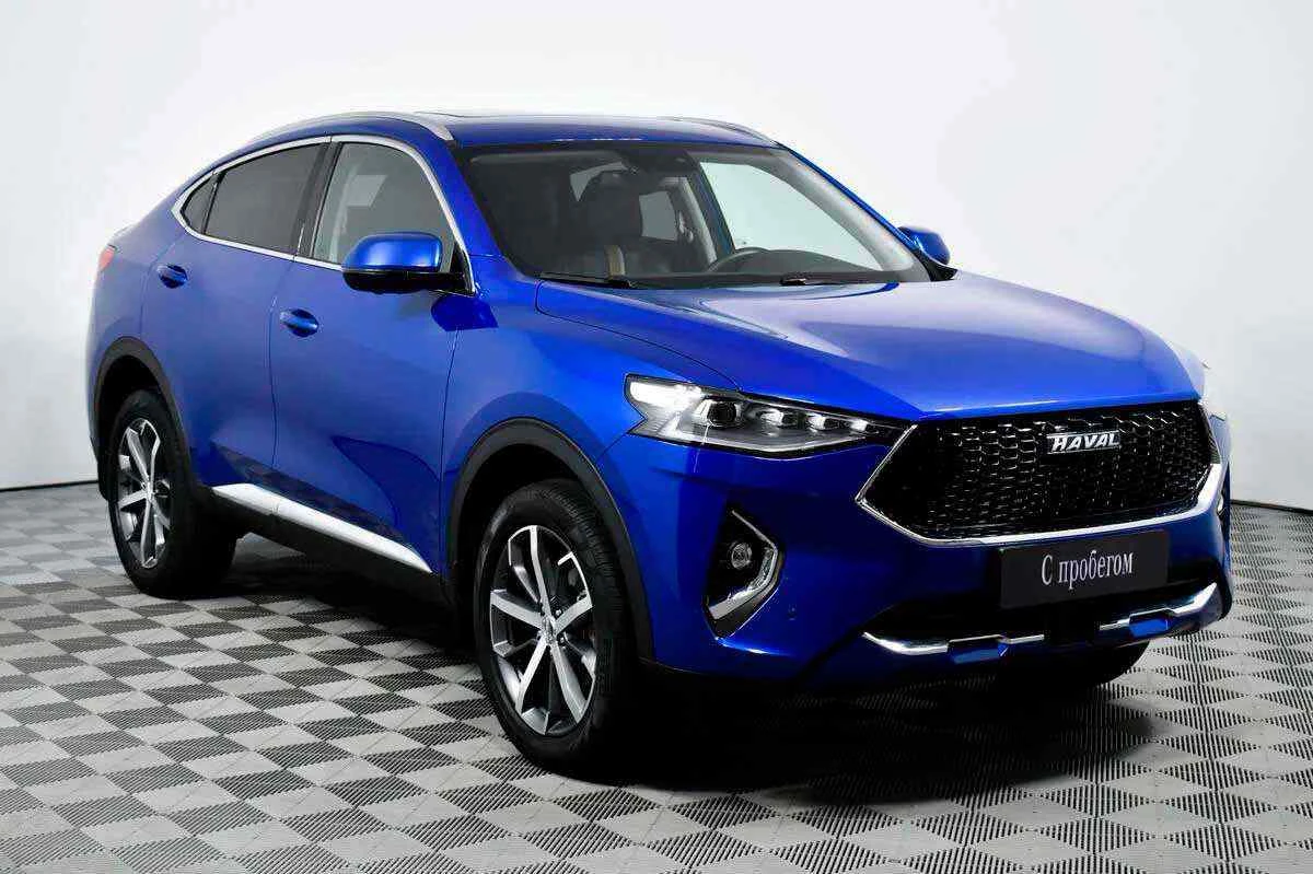 Haval F7x, Синий, 2020, Робот, 190 л.с., цена от 1 797 000 руб.