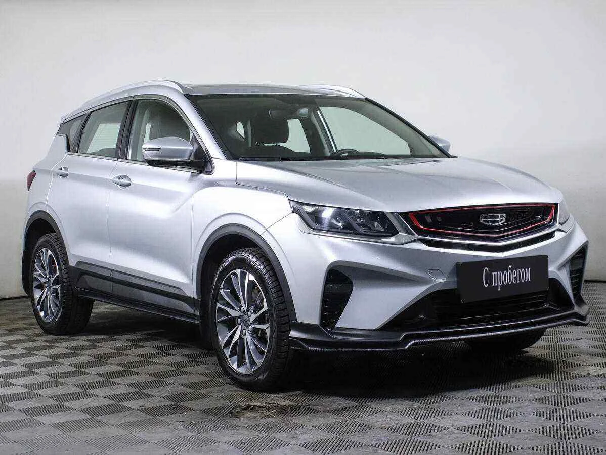 Geely Coolray, Серебряный, 2021, Робот, 150 л.с., цена от 1 495 000 руб.