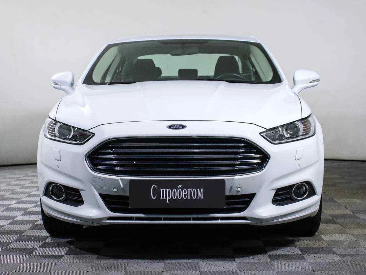 Ford Mondeo, Белый, 2019, Автоматическая, 149 л.с., цена от 1 303 000 руб.