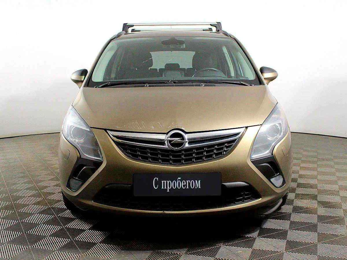 Opel Zafira, Бежевый, 2014, Автоматическая, 130 л.с., цена от 979 000 руб.