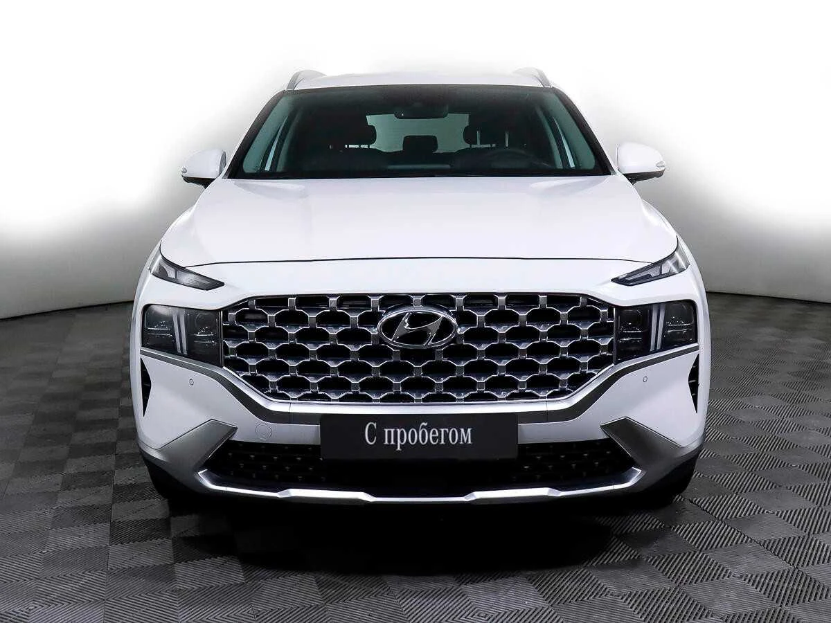 HYUNDAI SANTA FE, Белый, 2021, Робот, 199 л.с., цена от 2 240 000 руб.