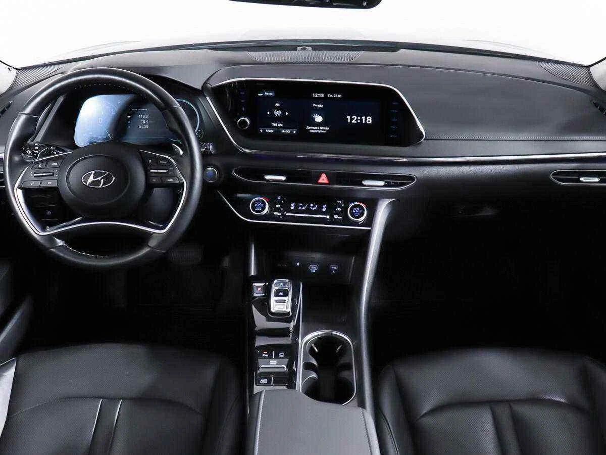 Hyundai Sonata, Черный, 2021, Автоматическая, 180 л.с., цена от 1 987 000 руб.