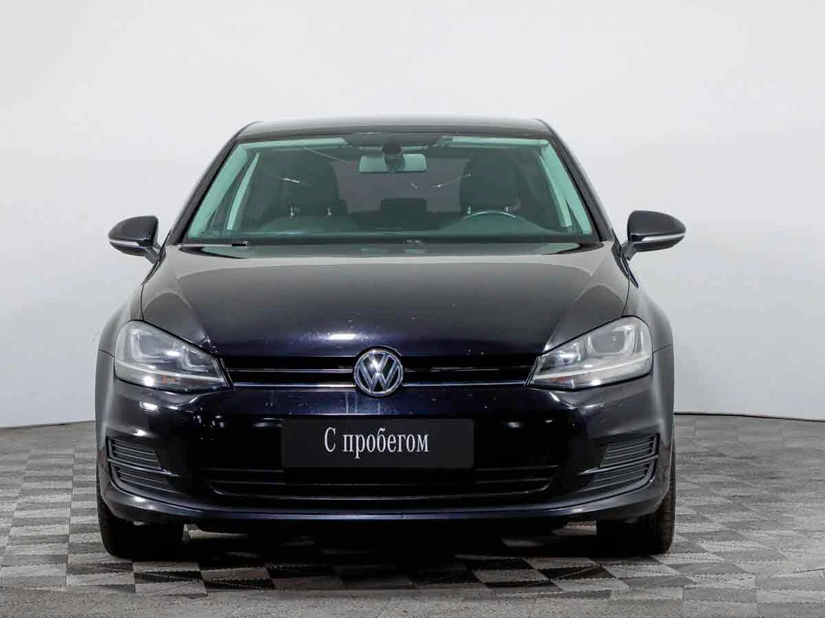 VOLKSWAGEN GOLF, Черный, 2013, Робот, 122 л.с., цена от 664 000 руб.