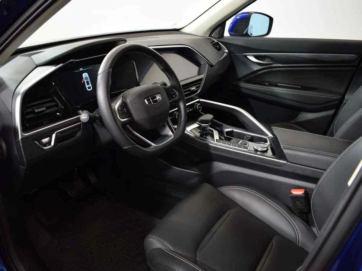 Geely Tugella, Синий, 2021, Автоматическая, 238 л.с., цена от 2 802 000 руб.