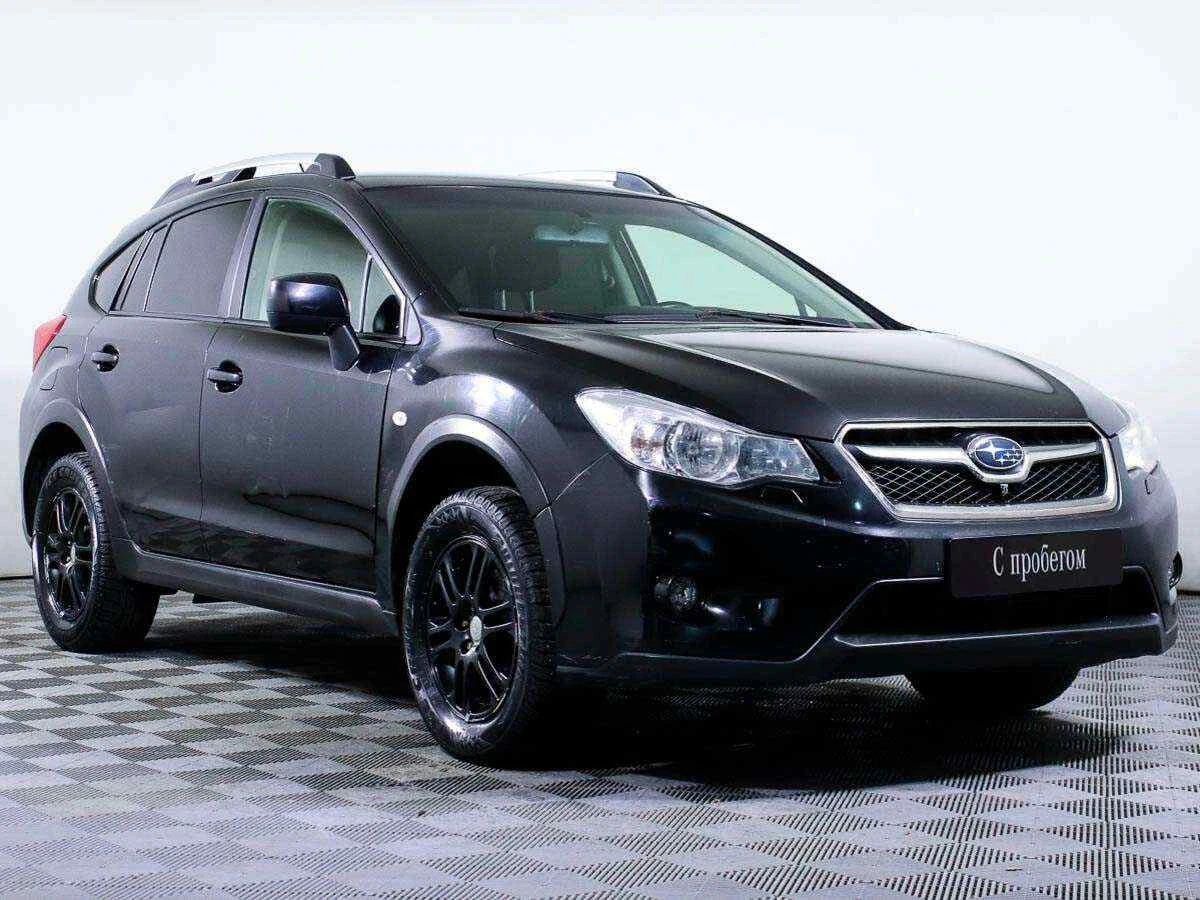 Subaru XV, Черный, 2012, Вариатор, 150 л.с., цена от 865 000 руб.