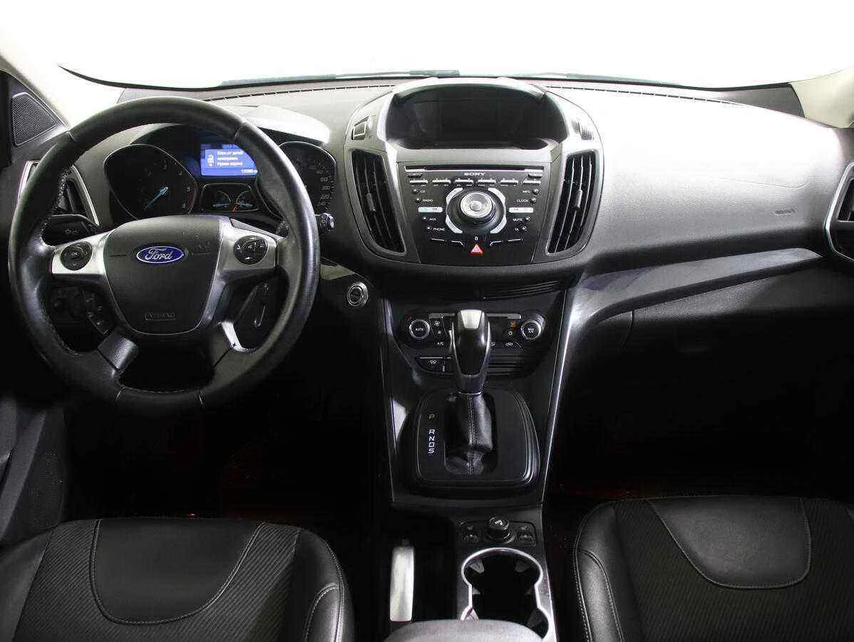 Ford Kuga, Черный, 2013, Автоматическая, 140 л.с., цена от 749 000 руб.