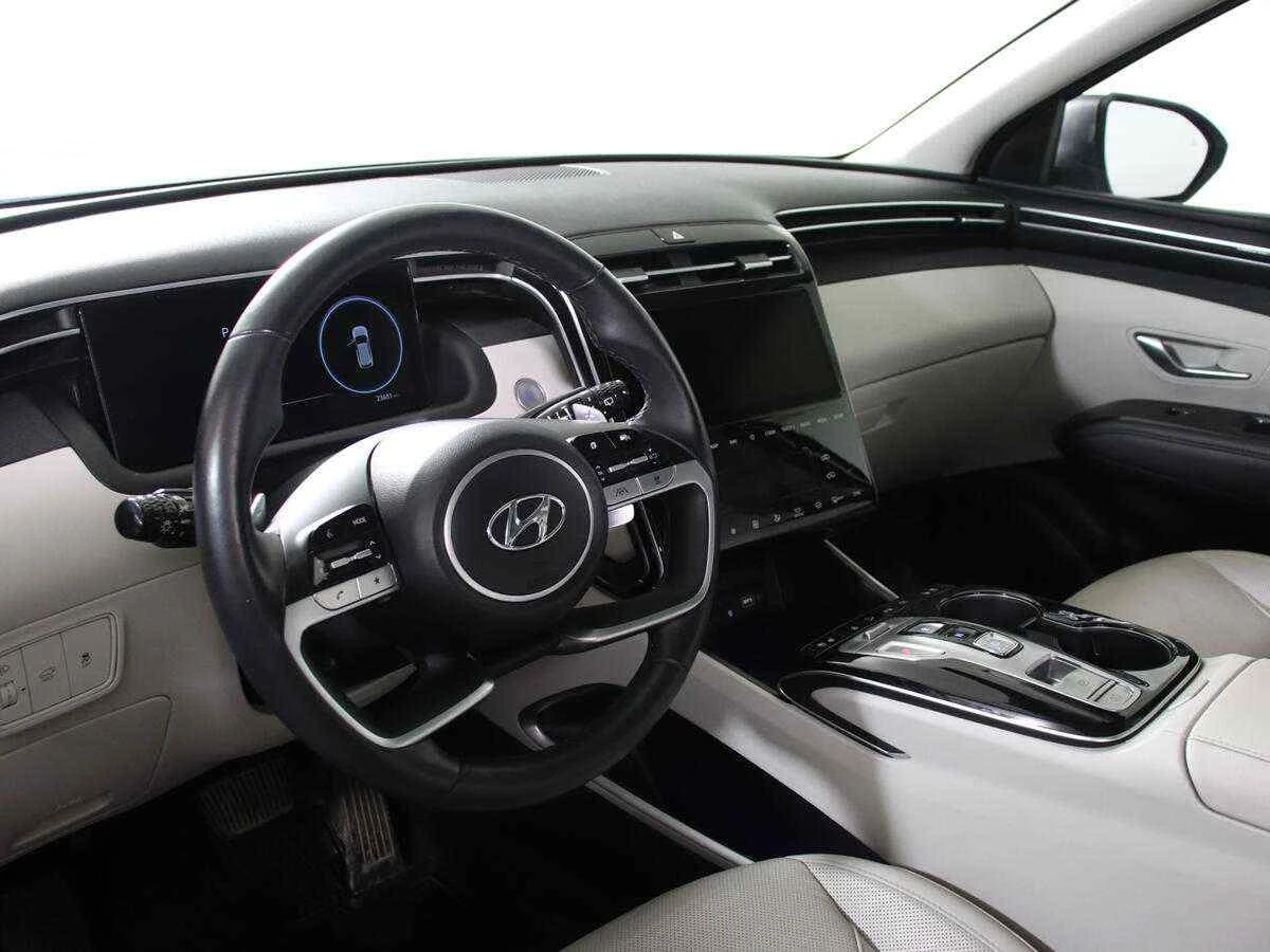 Hyundai Tucson, Белый, 2021, Автоматическая, 190 л.с., цена от 2 199 000 руб.