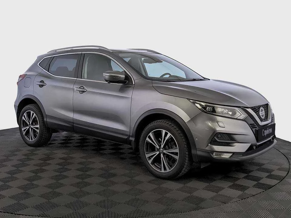 NISSAN QASHQAI, Серый, 2019, Вариатор, 144 л.с., цена от 1 448 000 руб.