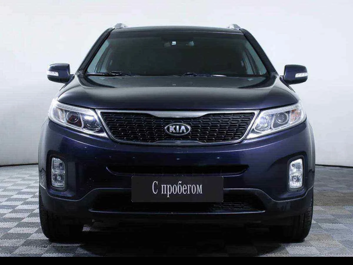 KIA Sorento, Синий, 2014, Автоматическая, 175 л.с., цена от 1 135 000 руб.