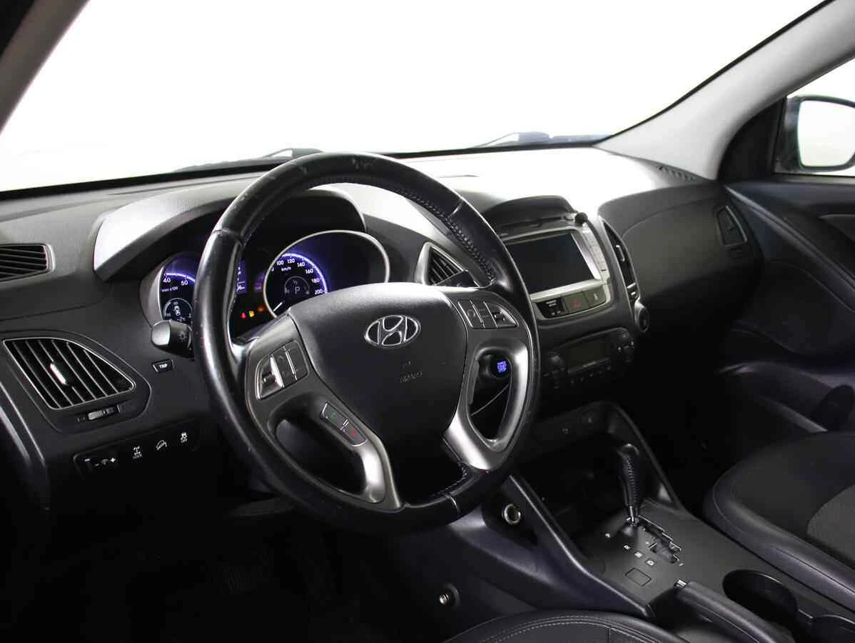 Hyundai ix35, Коричневый, 2010, Автоматическая, 150 л.с., цена от 529 000 руб.