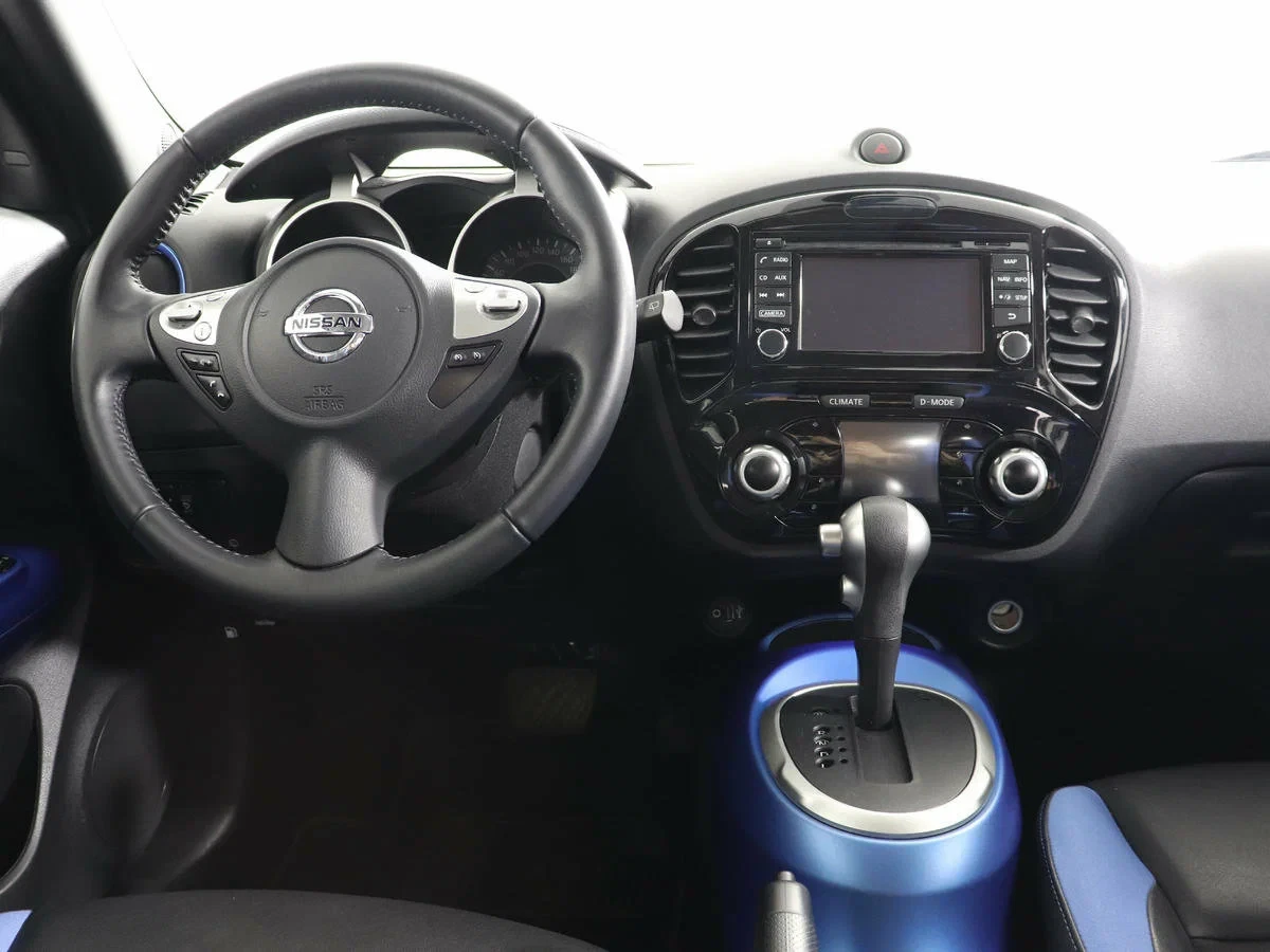 Nissan Juke, Серый, 2018, Вариатор, 117 л.с., цена от 1 340 000 руб.