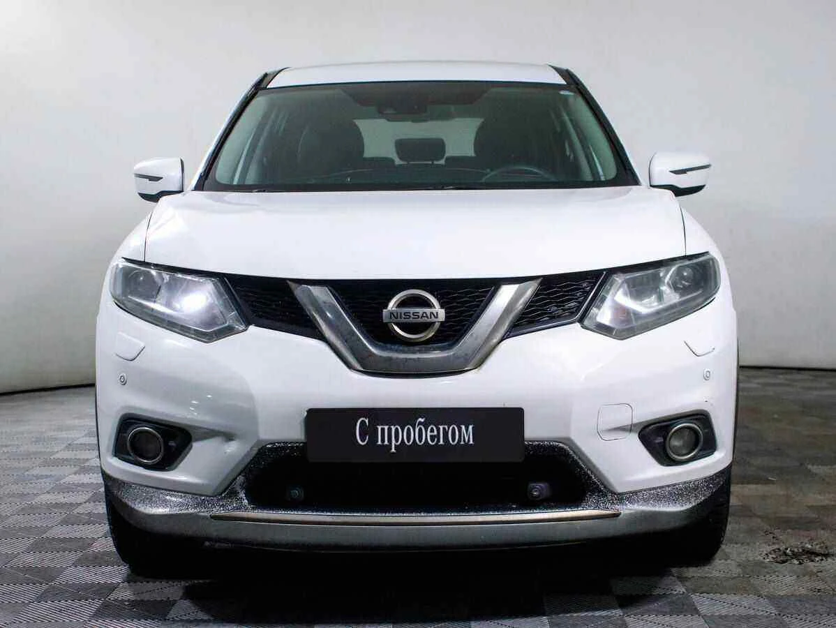 Nissan X-Trail, Белый, 2015, Вариатор, 171 л.с., цена от 1 095 000 руб.