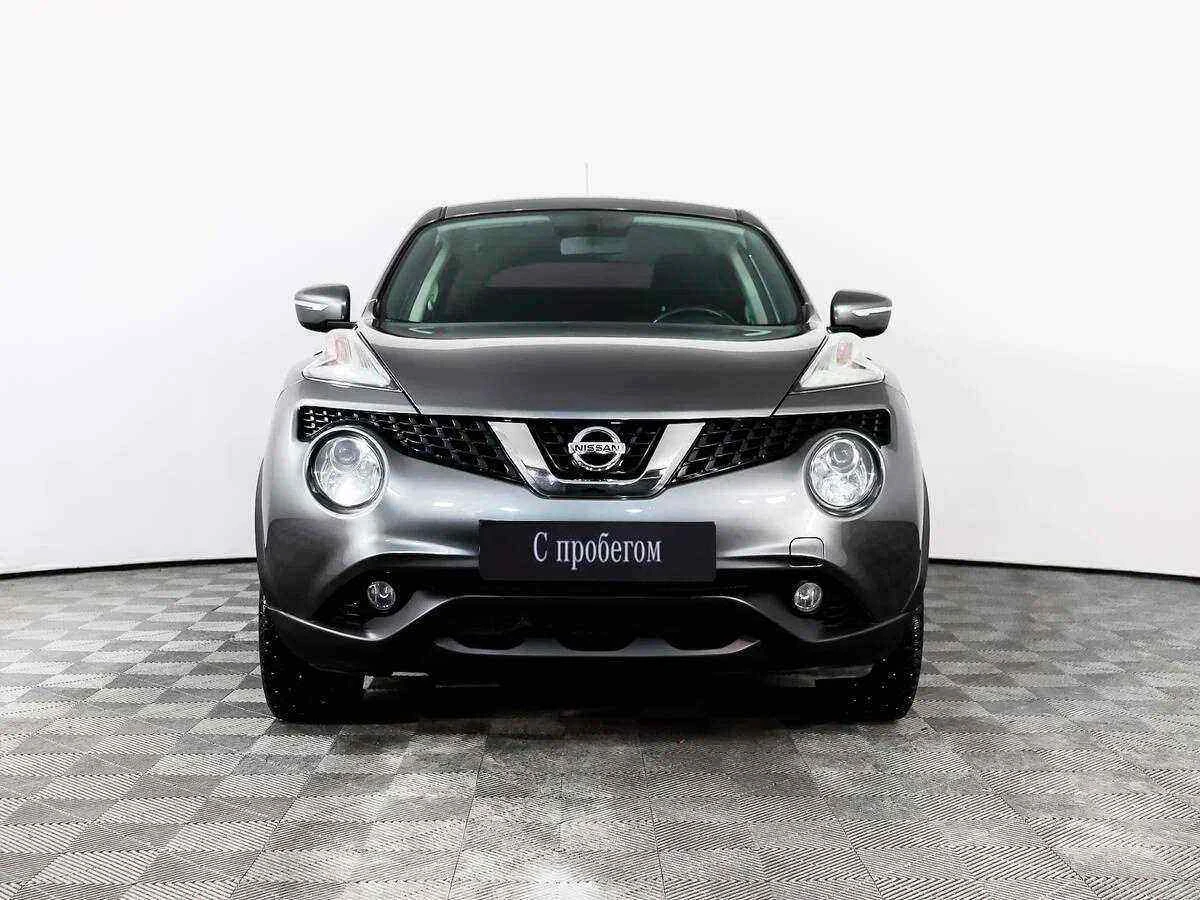Nissan Juke, Серый, 2017, Вариатор, 117 л.с., цена от 1 181 000 руб.