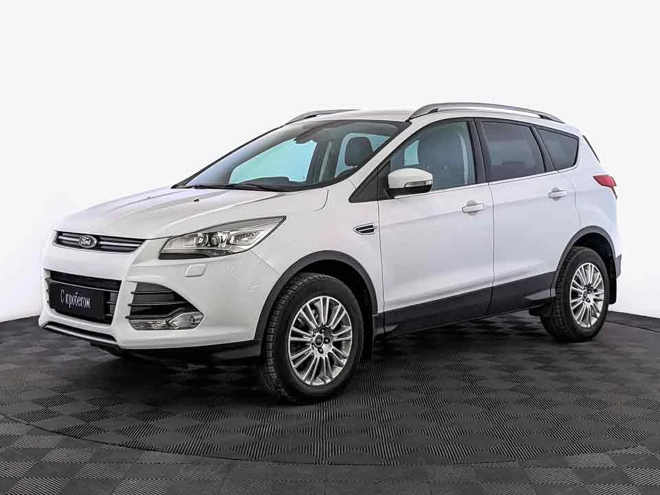 FORD KUGA, Белый, 2014, Автоматическая, 150 л.с., цена от 1 104 000 руб.