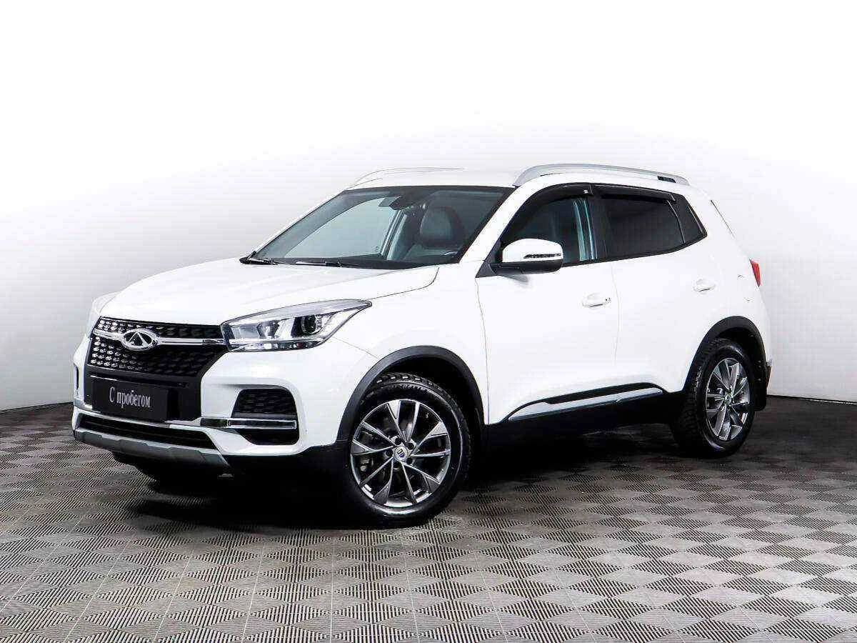 Chery Tiggo 4, Белый, 2021, Робот, 147 л.с., цена от 1 223 000 руб.