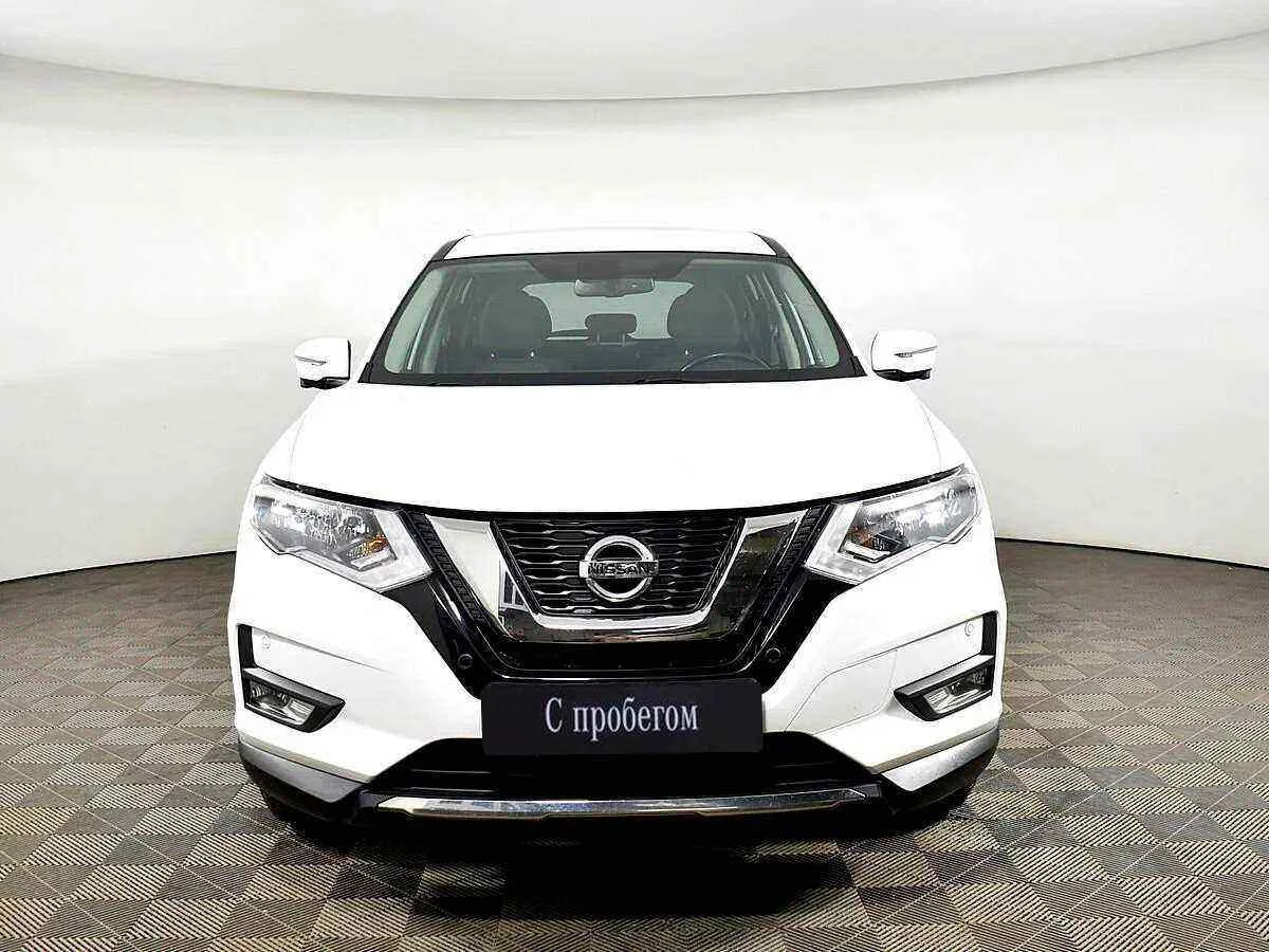 Nissan X-Trail, Белый, 2020, Вариатор, 144 л.с., цена от 2 235 000 руб.