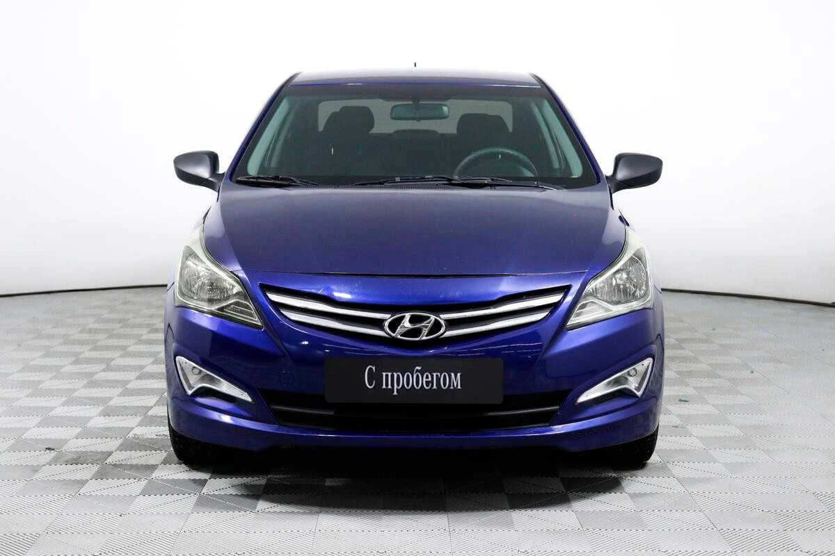 HYUNDAI SOLARIS, Синий, 2015, Автоматическая, 107 л.с., цена от 704 000 руб.