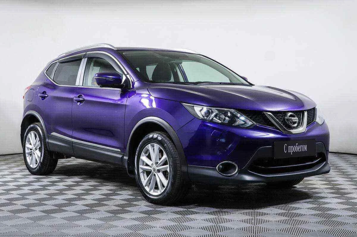 Nissan Qashqai, Синий, 2017, Вариатор, 144 л.с., цена от 911 000 руб.