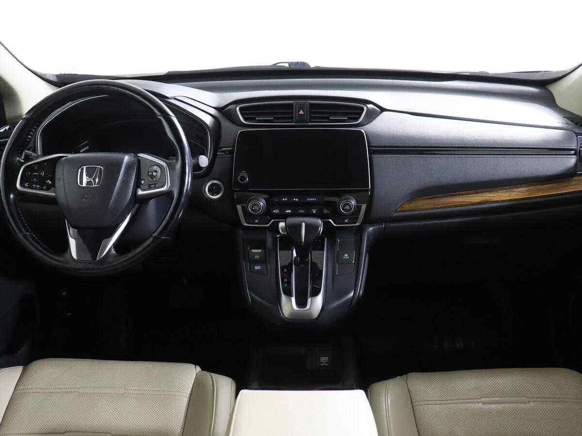 Honda CR-V, Черный, 2017, Вариатор, 186 л.с., цена от 1 558 000 руб.