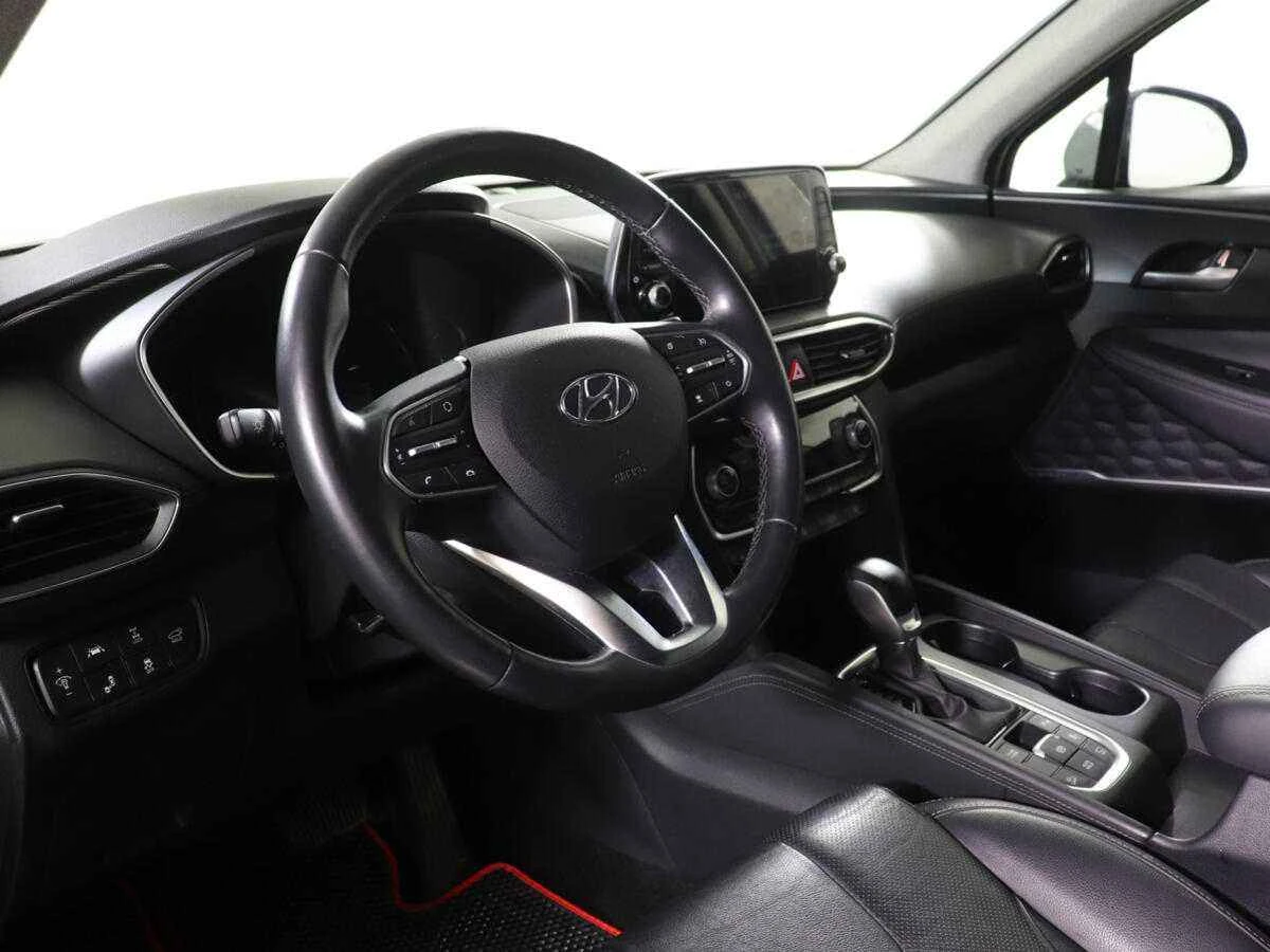 Hyundai Santa Fe, Серебряный, 2020, Автоматическая, 180 л.с., цена от 2 549 000 руб.