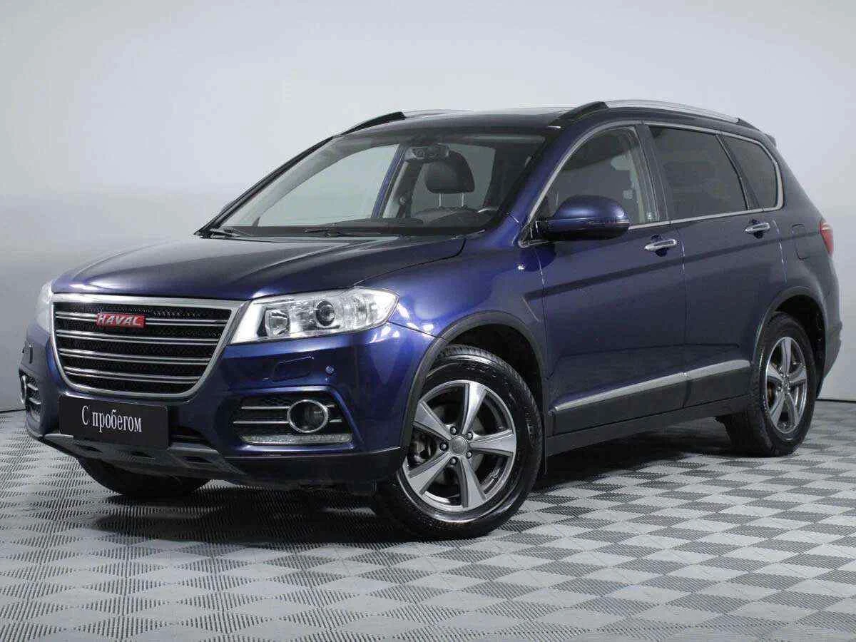 Haval H6, Синий, 2016, Механическая, 143 л.с., цена от 922 000 руб.