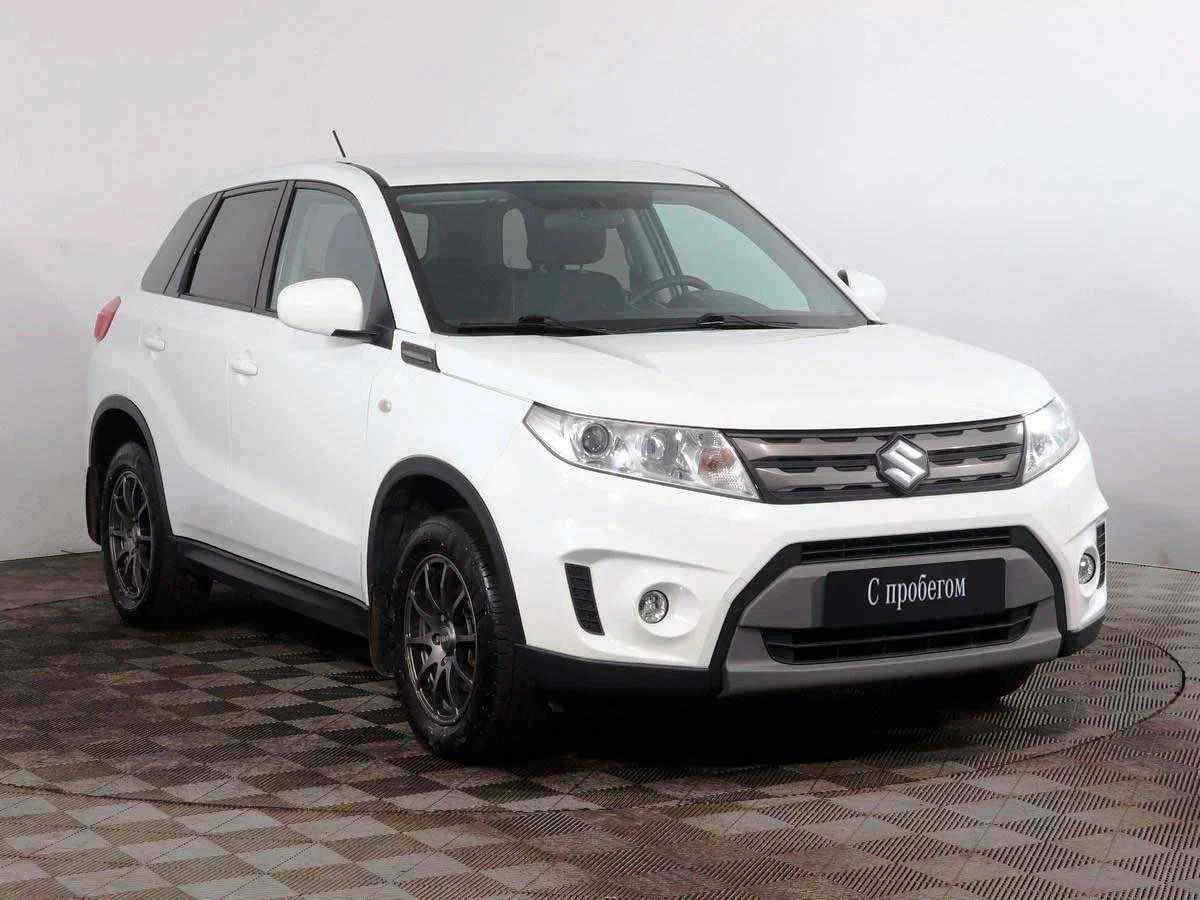 Suzuki Vitara, Белый, 2016, Механическая, 117 л.с., цена от 1 125 000 руб.