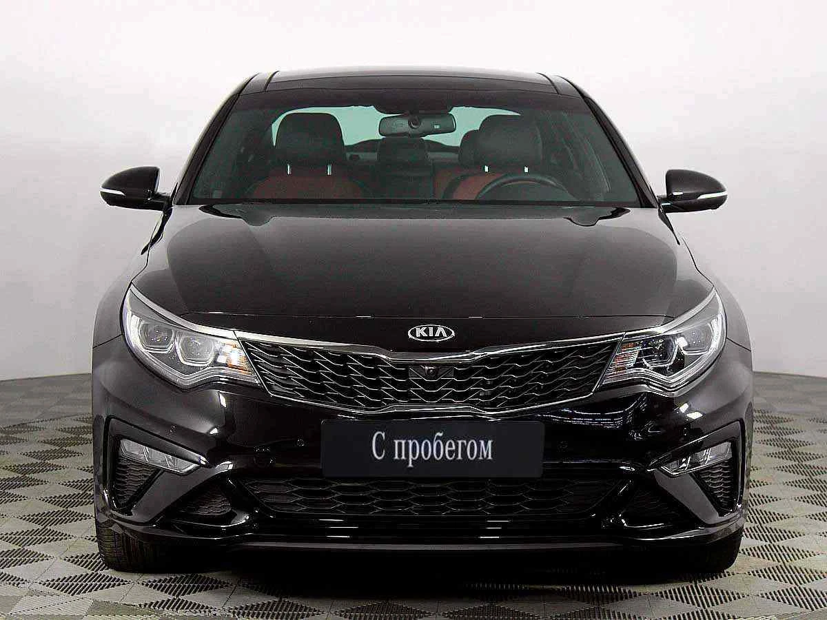 KIA Optima, Черный, 2018, Автоматическая, 245 л.с., цена от 1 700 000 руб.