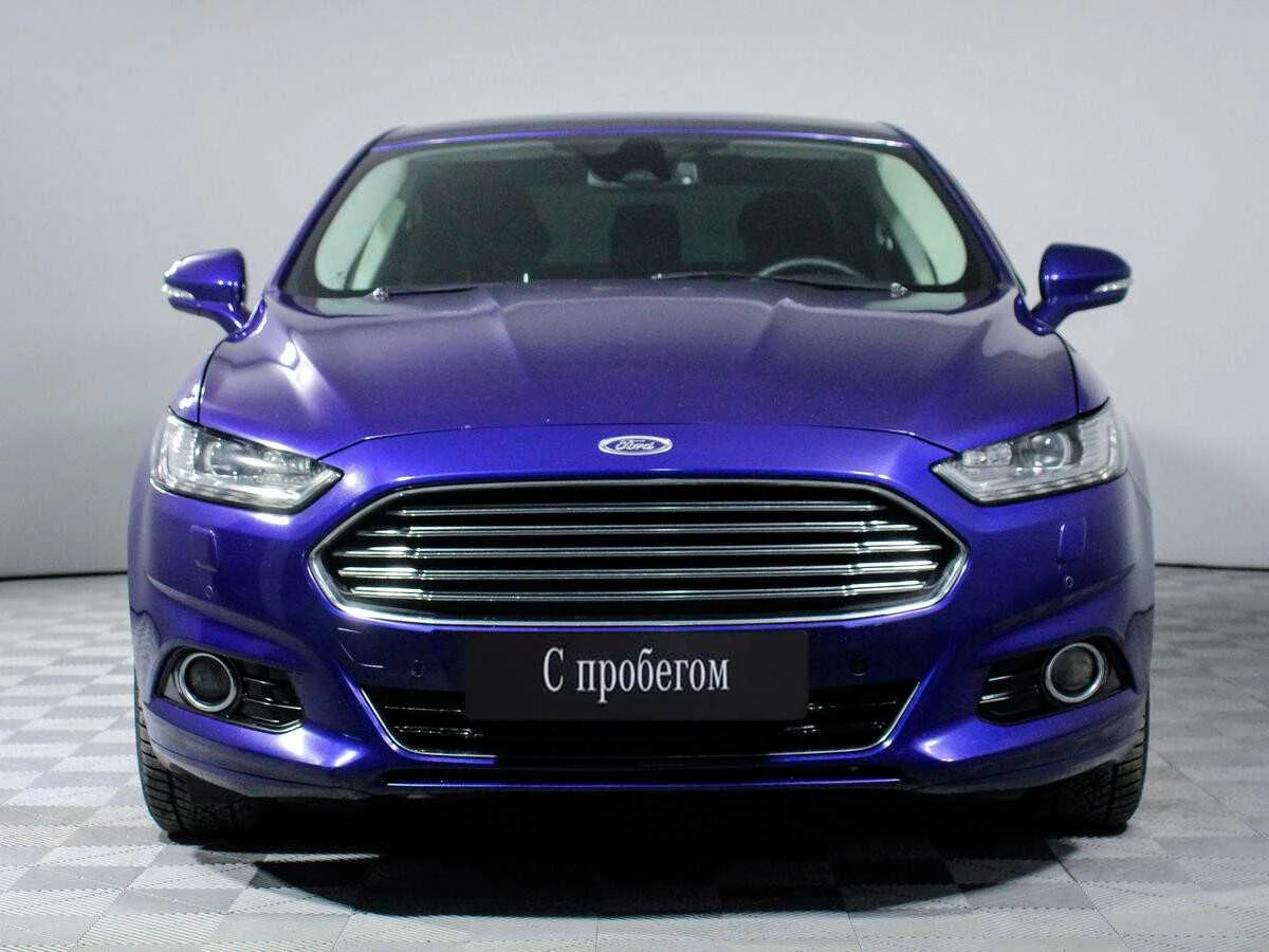 FORD MONDEO, Синий, 2016, Автоматическая, 149 л.с., цена от 1 024 000 руб.