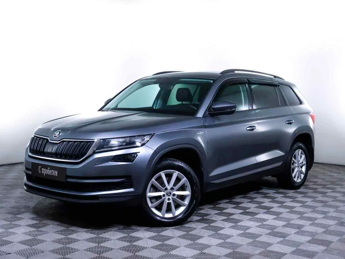 SKODA KODIAQ, Серый, 2019, Робот, 180 л.с., цена от 1 984 000 руб.