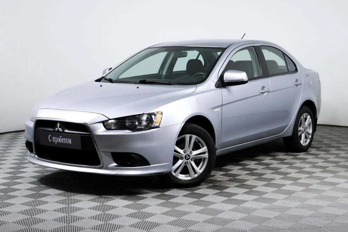 MITSUBISHI LANCER, Серебряный, 2013, Автоматическая, 117 л.с., цена от 838 400 руб.