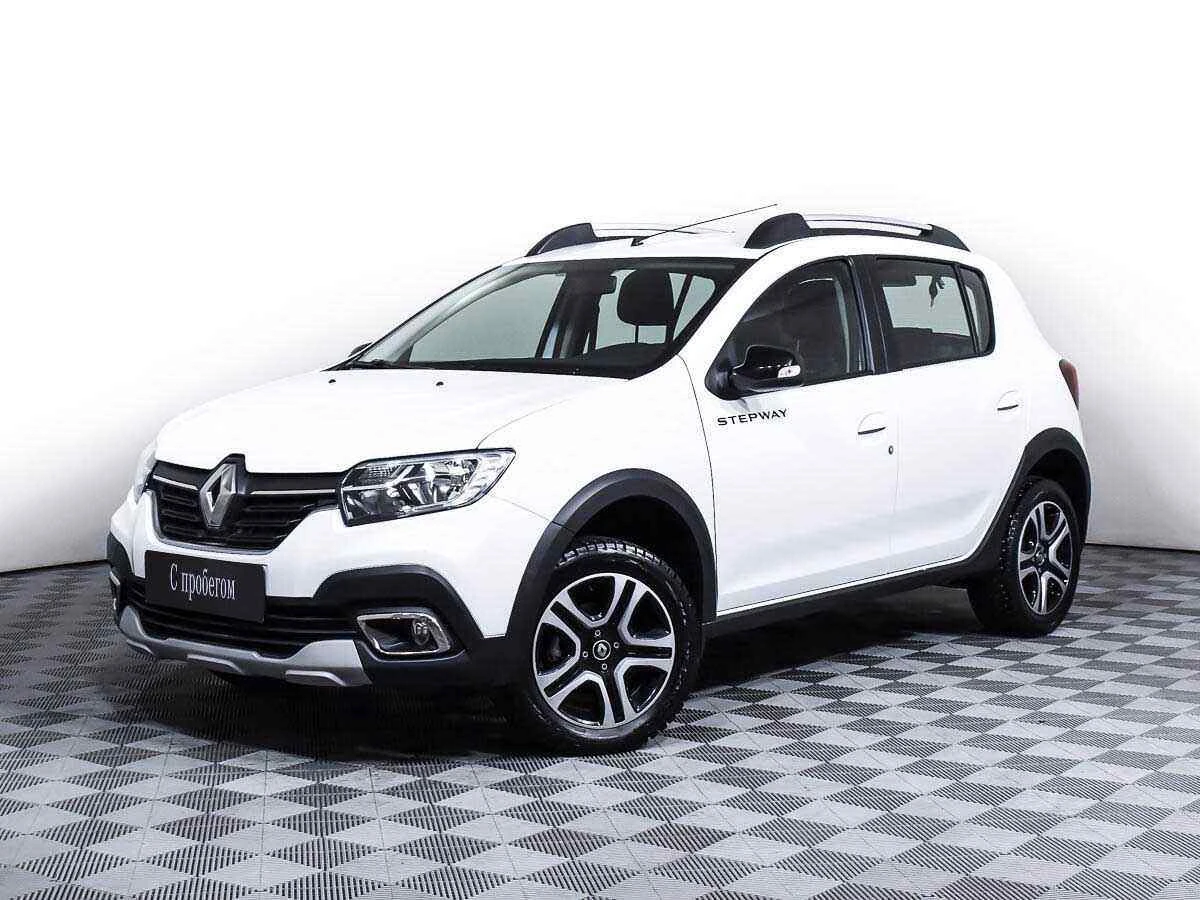 Renault Sandero, Белый, 2022, Вариатор, 113 л.с., цена от 1 067 000 руб.