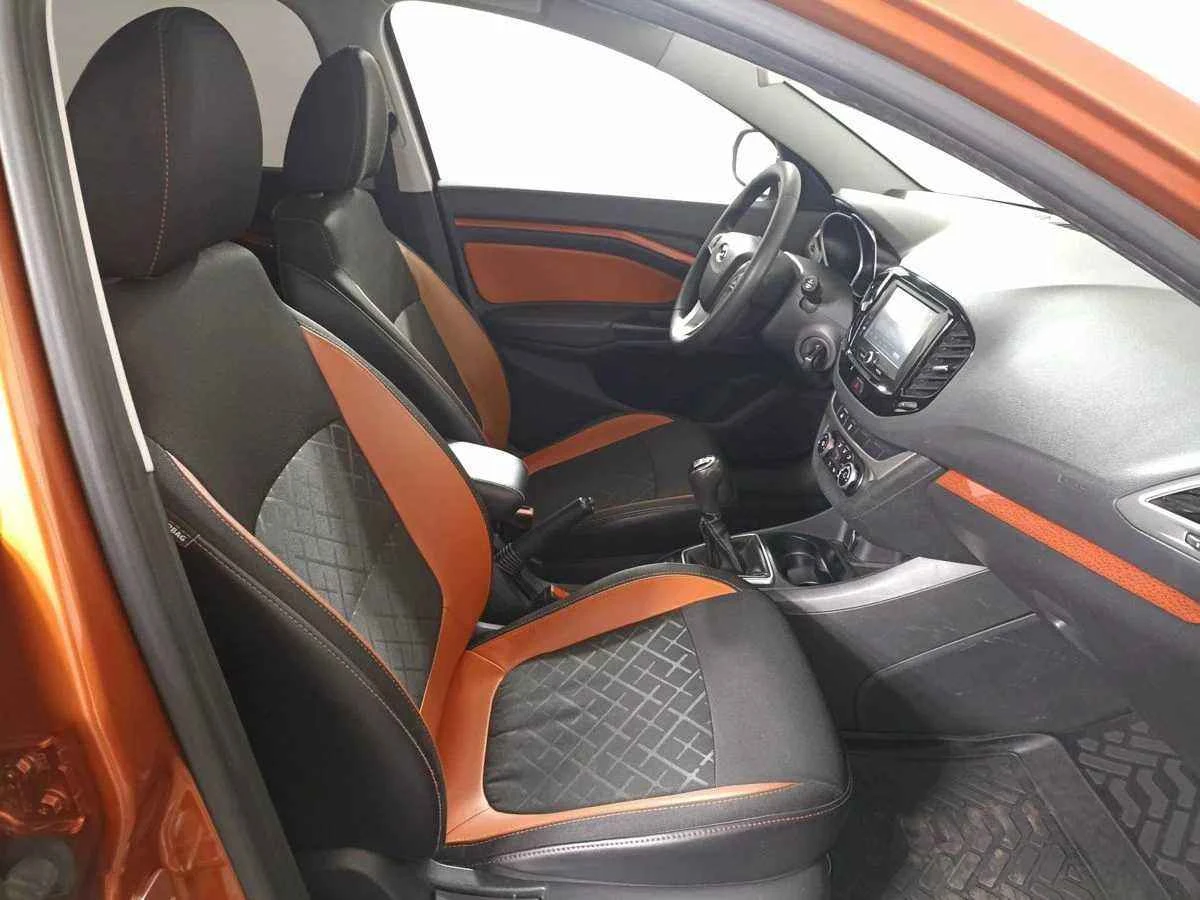 LADA Vesta SW Cross, Оранжевый, 2018, Механическая, 122 л.с., цена от 605 000 руб.