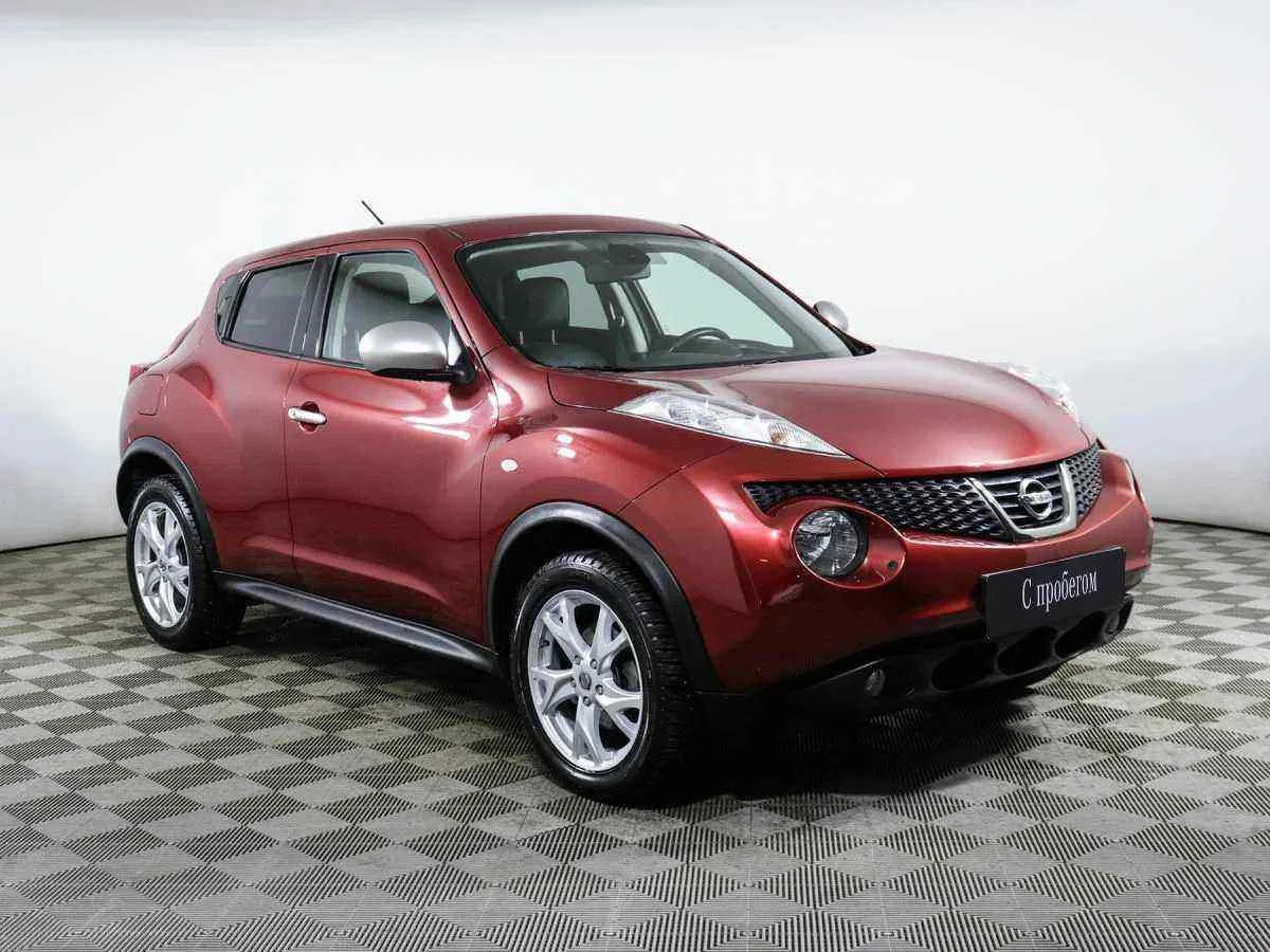 Nissan Juke, Красный, 2012, Вариатор, 117 л.с., цена от 467 500 руб.