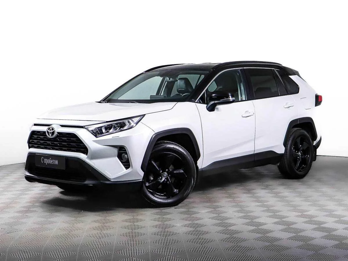 TOYOTA RAV4, Белый, 2021, Автоматическая, 199 л.с., цена от 2 688 000 руб.