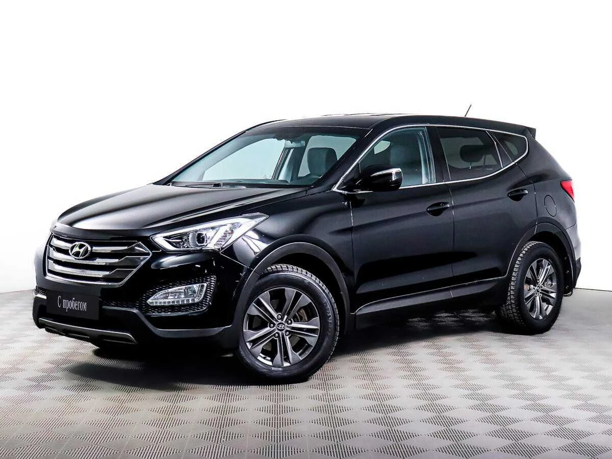 HYUNDAI SANTA FE, Черный, 2012, Автоматическая, 175 л.с., цена от 1 120 000 руб.