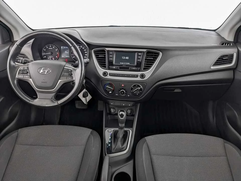 HYUNDAI SOLARIS, Серебряный, 2018, Автоматическая, 99 л.с., цена от 936 000 руб.