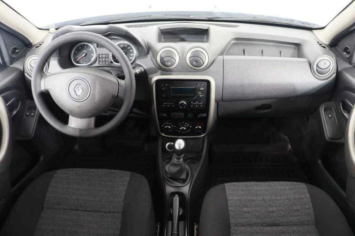 Renault Duster, Черный, 2014, Механическая, 102 л.с., цена от 628 000 руб.