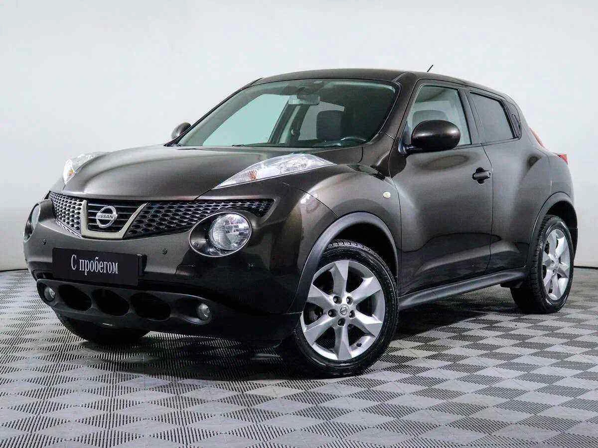 Nissan Juke, Коричневый, 2012, Вариатор, 117 л.с., цена от 544 000 руб.
